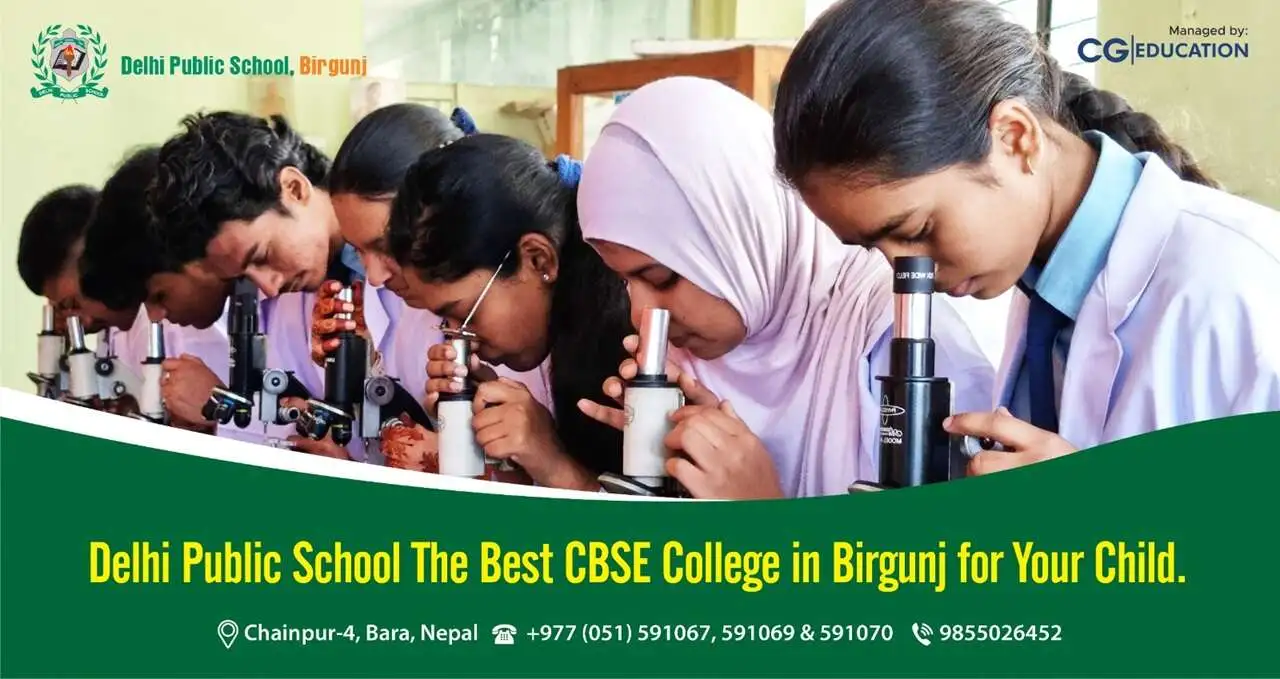 Best CBSE College in Birgunj, Nepal