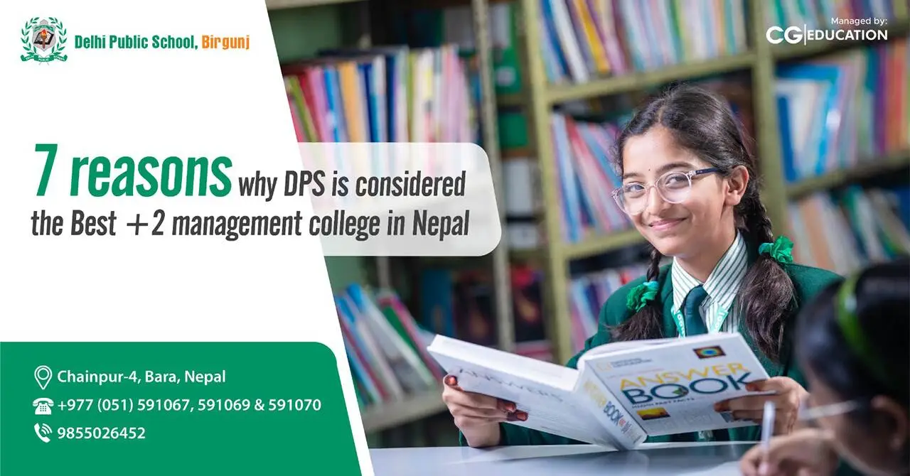 DPS best +2 management college in Nepal