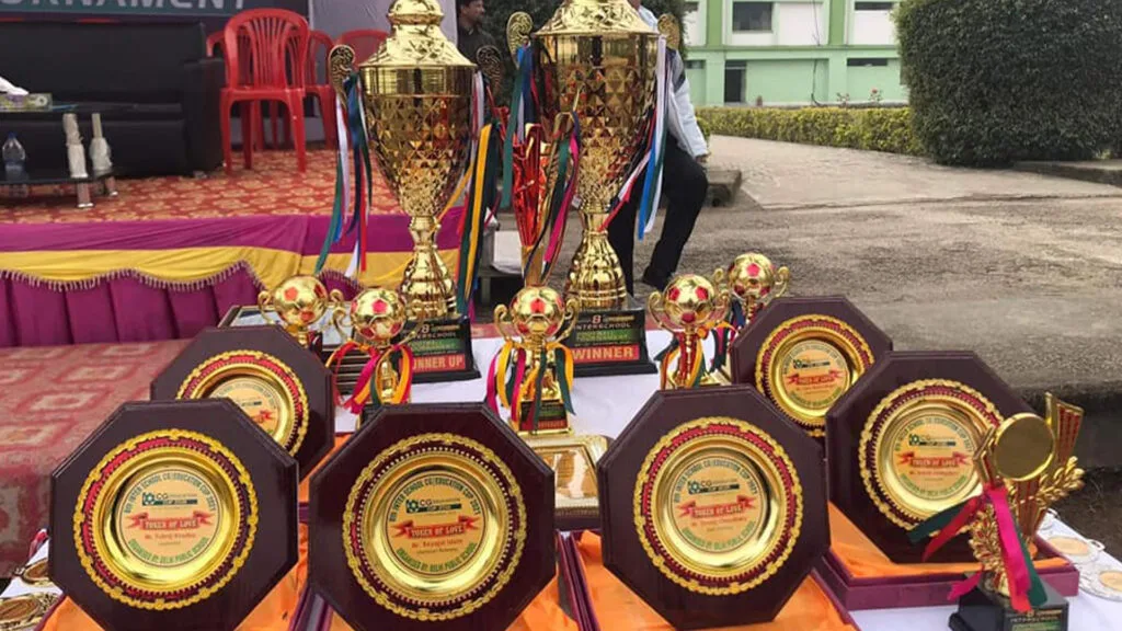 Trophies and Medals won by students at DPS